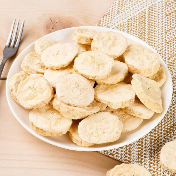 Зневоднений банановий шматочок